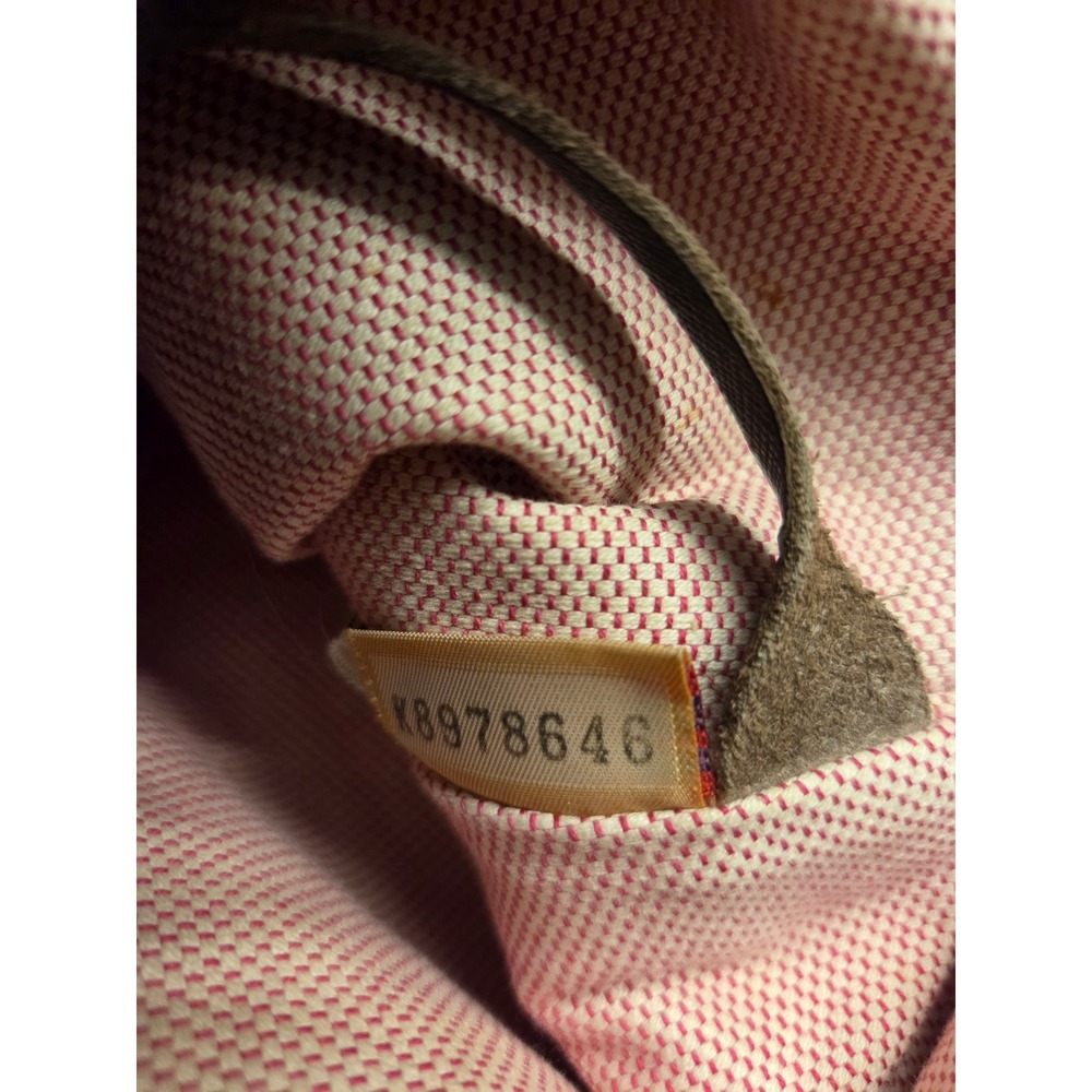 Dooney & Bourke Signature Monogram Shoulder Bag - Double Pocket (COA Included) - Picture 10 of 11